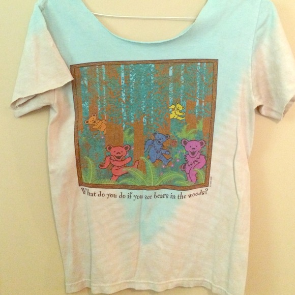 Grateful Dead top - 1998 Bonnaroo Edition