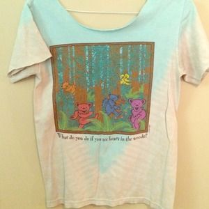 Grateful Dead top - 1998 Bonnaroo Edition