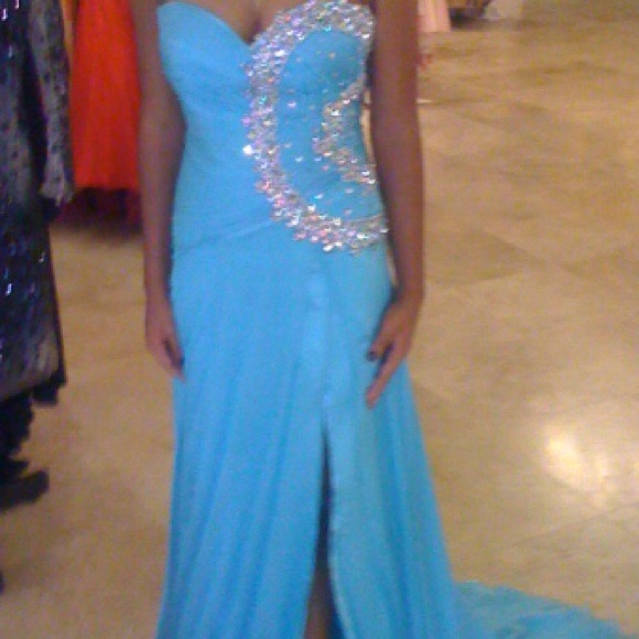Beautiful Teenage Pageant Gown