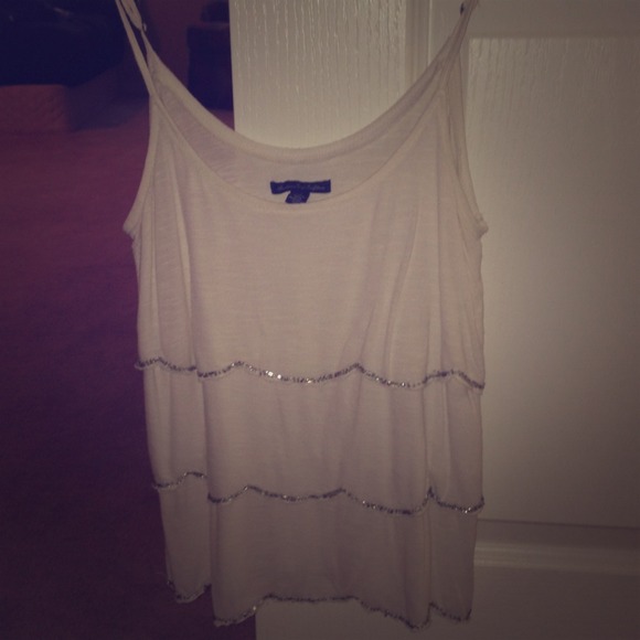 American eagle bling top