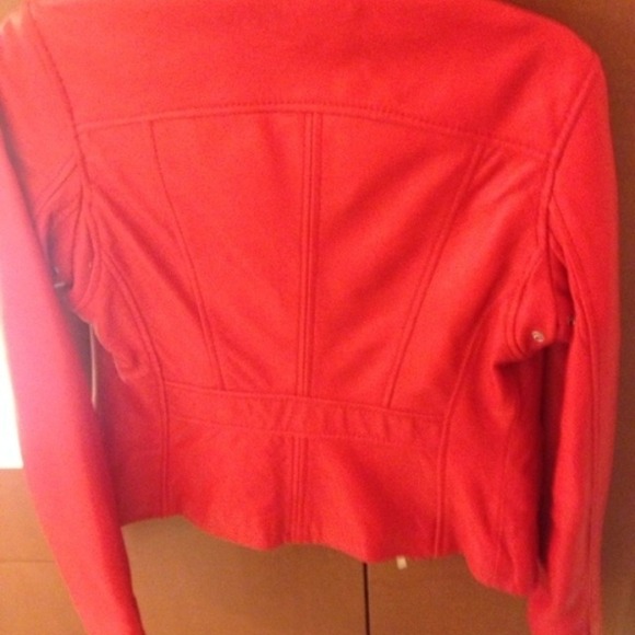 Michael kors leather jacket - Picture 3 of 3