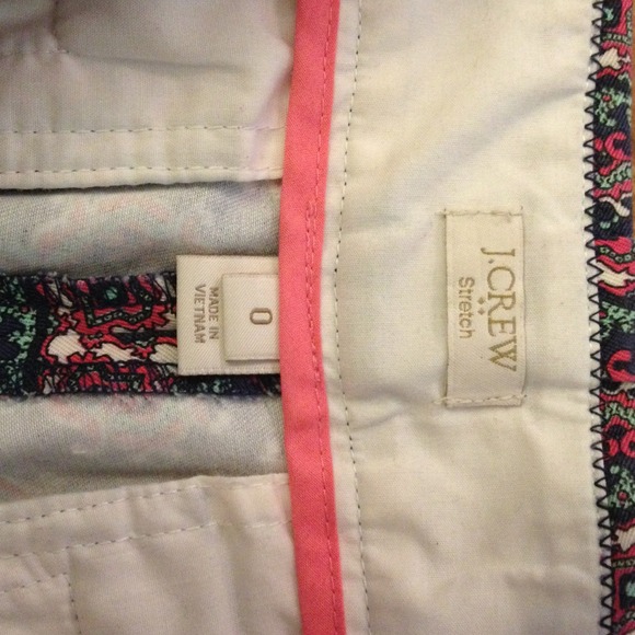 J Crew medallion paisley shorts. 0 - Picture 3 of 3