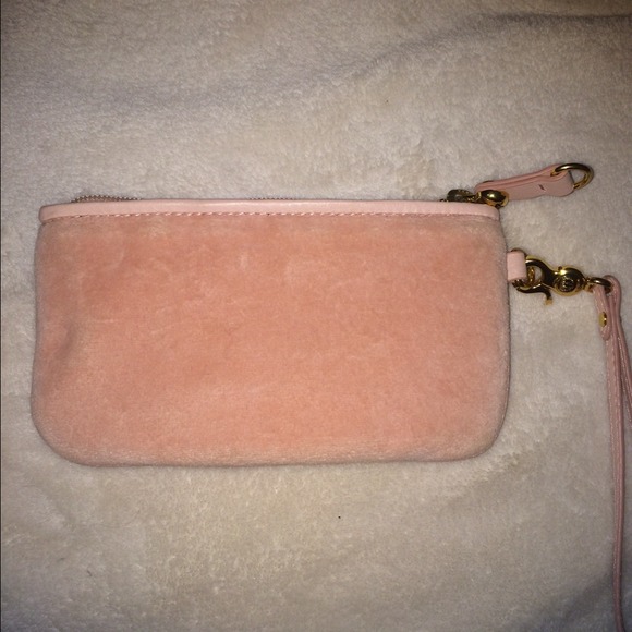 Pink juicy couture wallet/wristlet - Picture 2 of 3
