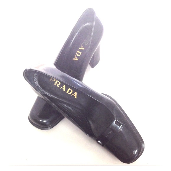 Sale! Was $50; now $35 Prada Black Pumps
