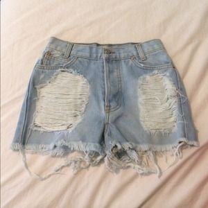High Waisted Shorts