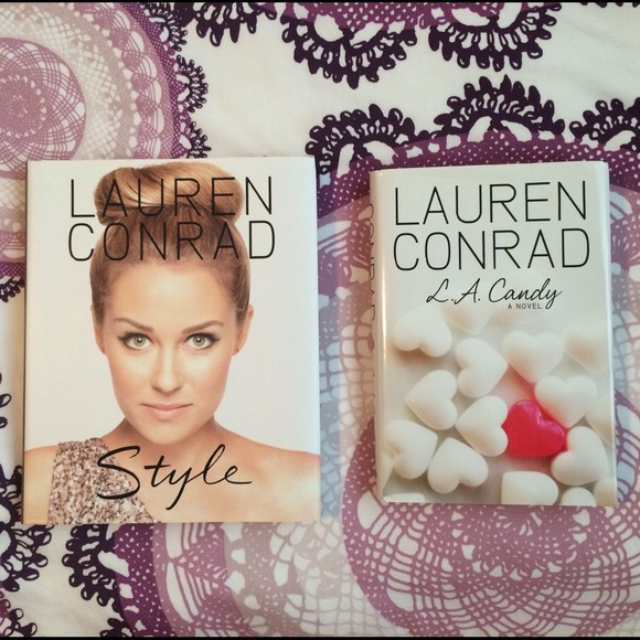 SIGNED Lauren Conrad Books