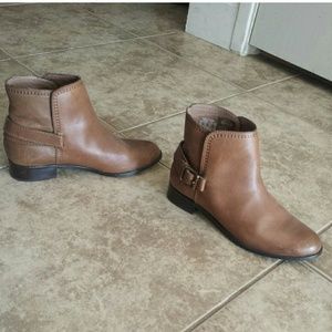 Fossil brand booties
