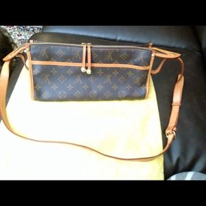vintage popin court Louis Vuitton handbag