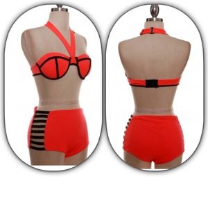 Blurred Lines Swim Suit
