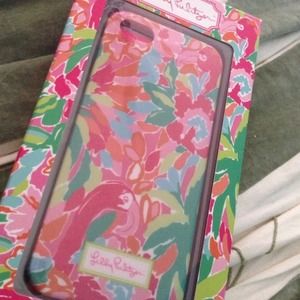 SOLD Lilly Pulitzer Lulu printed iphone 5 cover 😍