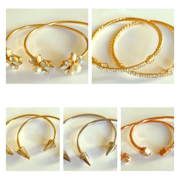 Dainty Bangles