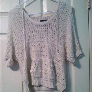 Beautiful knit sweater!