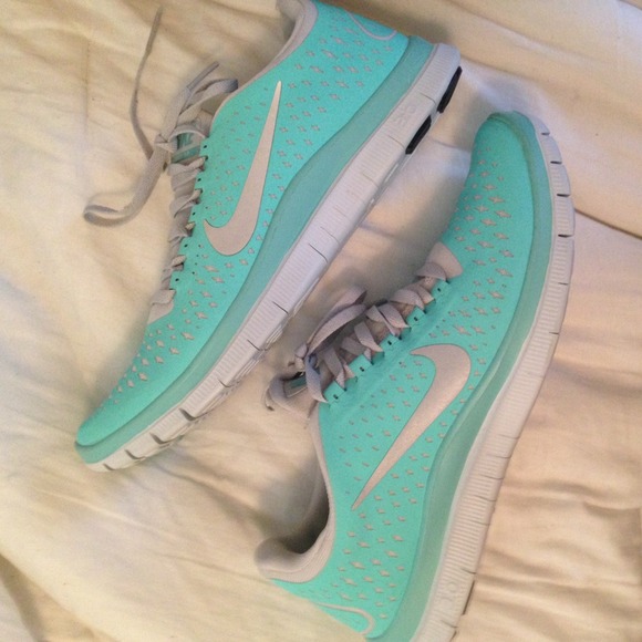 Tiffany blue nikes