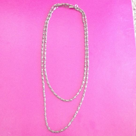 Silver chain necklace - Picture 1 of 1