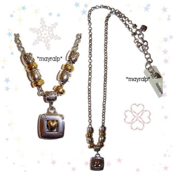 Brighton Two-Tone Charm Necklace
