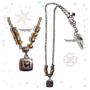 Brighton Two-Tone Charm Necklace