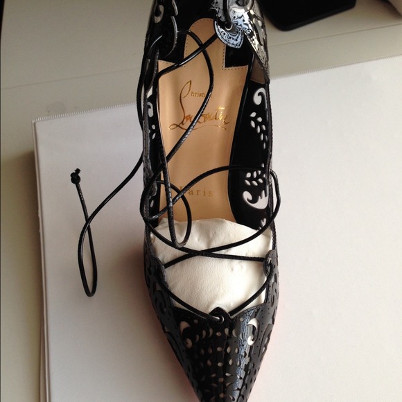 Sold! NIB Christian Louboutin Impera 37.5 - Picture 2 of 4