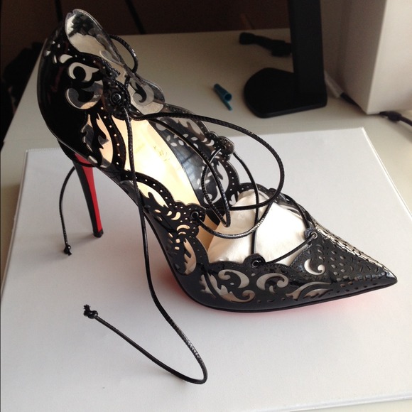 Sold! NIB Christian Louboutin Impera 37.5 - Picture 4 of 4