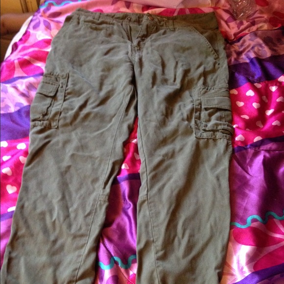 Green forever 21 pants