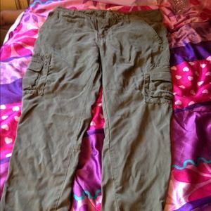 Green forever 21 pants