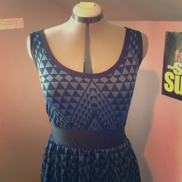Blue summer dress!