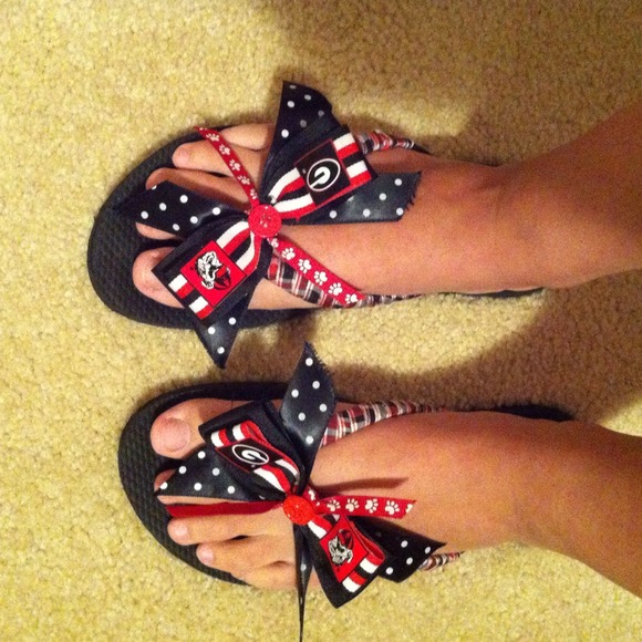 Georgia Flip Flops