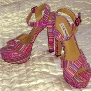 Steve Madden P-Raimi platform sandals