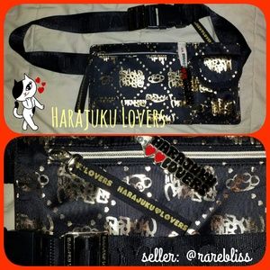 RARE FIND!!! Harajuku Lovers Waist Pack.