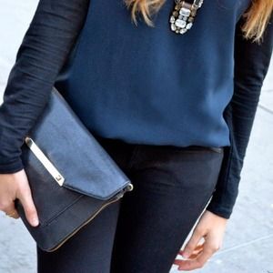 Tia Cross-body Bag and/or Clutch!