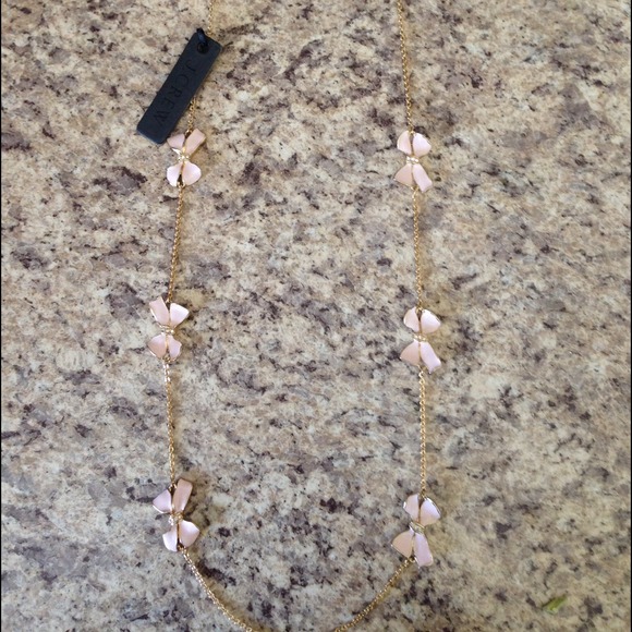 SOLD J. Crew bow necklace