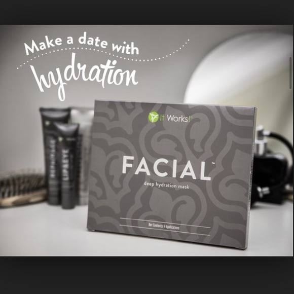 It Works! Facial Wrap and fat fighter