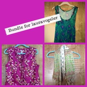*Bundle for lauravogeler*