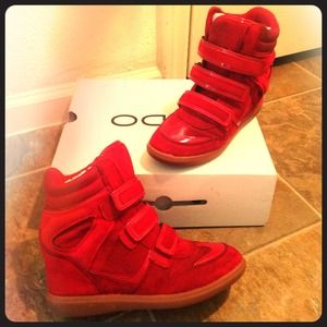 Aldo sneaker wedges