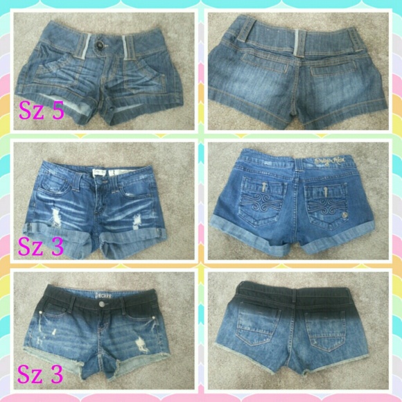 ✔ SOLD ✔ bundle of 3 shorts