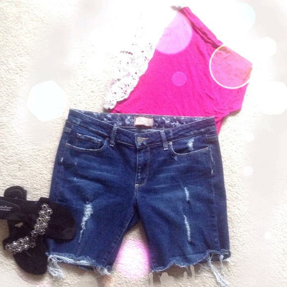 PAIGE CUTOFF SHORTS