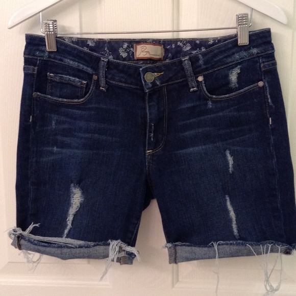 Paige Jeans Jeans - PAIGE CUTOFF SHORTS Paige Jeans Jeans - PAIGE CUTOFF SHORTS