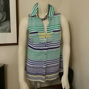 💟SOLD💟Sleeveless Blouse