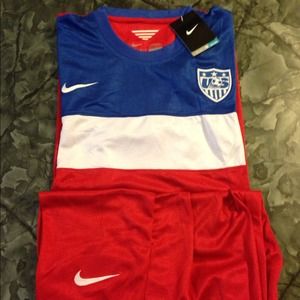 New Nike USA away World Cup soccer uniform