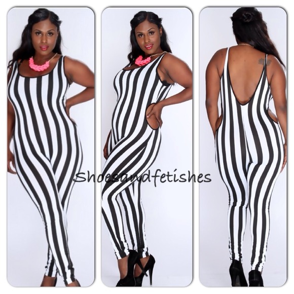 Sexy striped jumper (Diva Size)