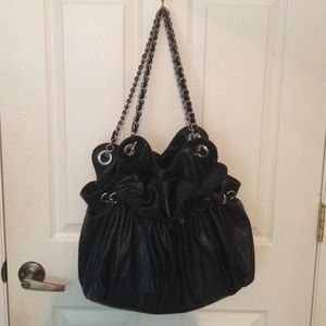 Charming Charlie's large black purse