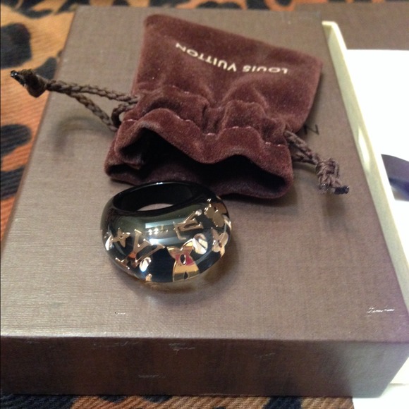 💯Louis Vuitton Inclusion Ring