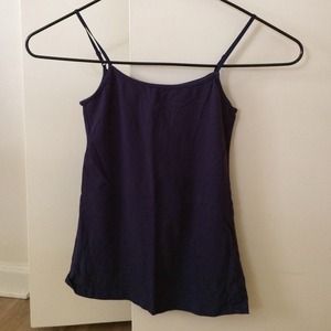Navy Blue Tank