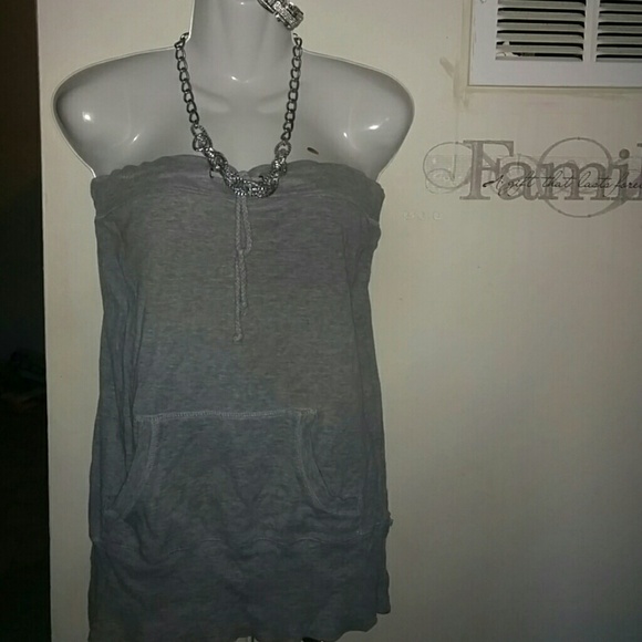 Bundle....Tube top ties around breast area