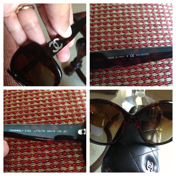 Detailed pics of Chanel sunnies. @jazz_marie