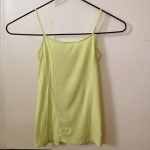 Yellow Tank