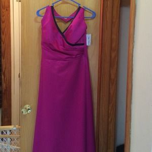 Da Vinci bridesmaid prom homecoming dress nwt