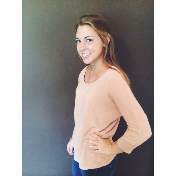 Forever 21 Peach Sweater