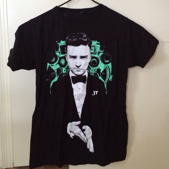 Justin Timberlake 20/20 Concert Tee