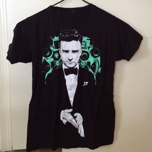 Justin Timberlake 20/20 Concert Tee