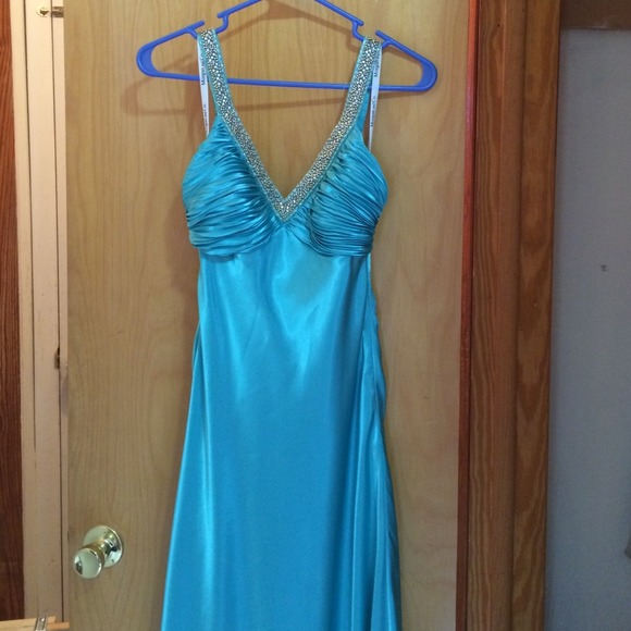 Morgan and Company prom dress evening gown